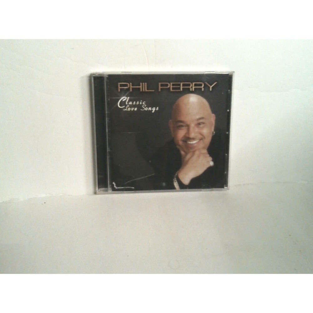 Phil Perry Classic Love Songs CD 2006 Shanachie Entertainment Corp.
